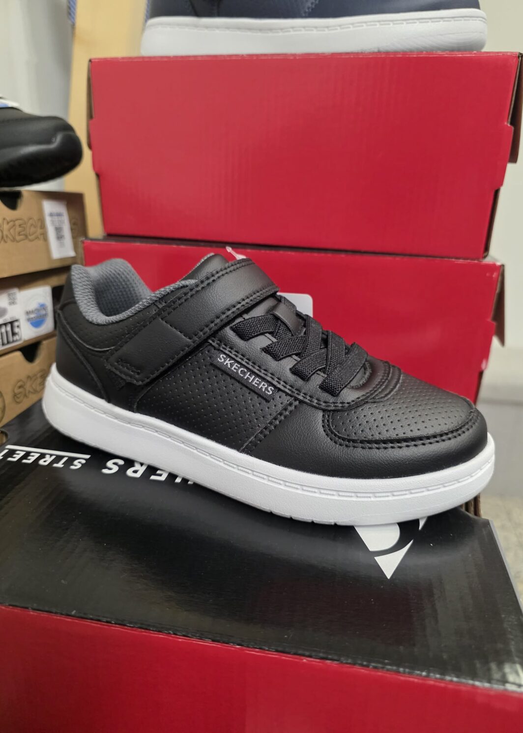 Skechers quick lite street preto