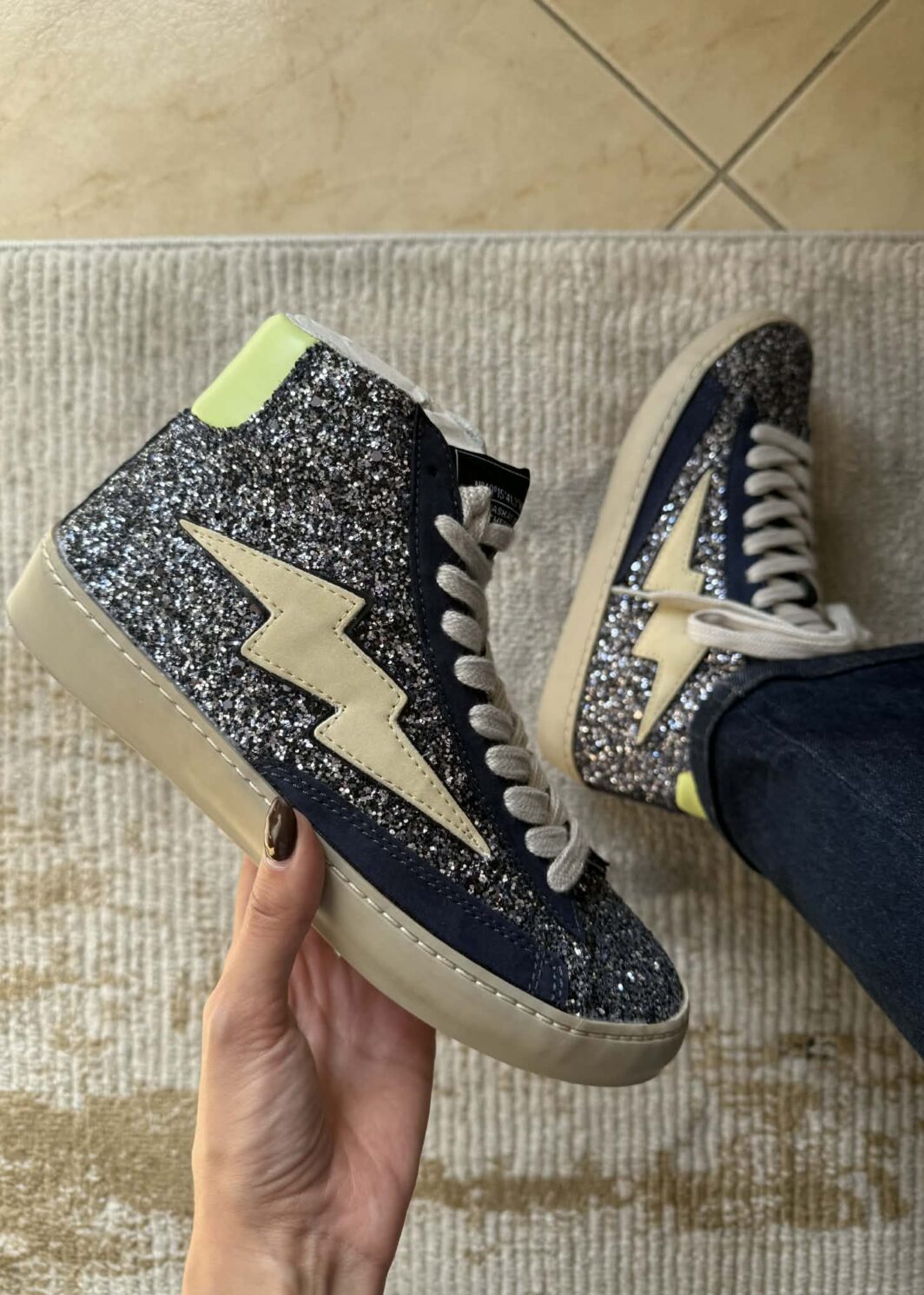 Ténis Bota Corina Lightning - Azul