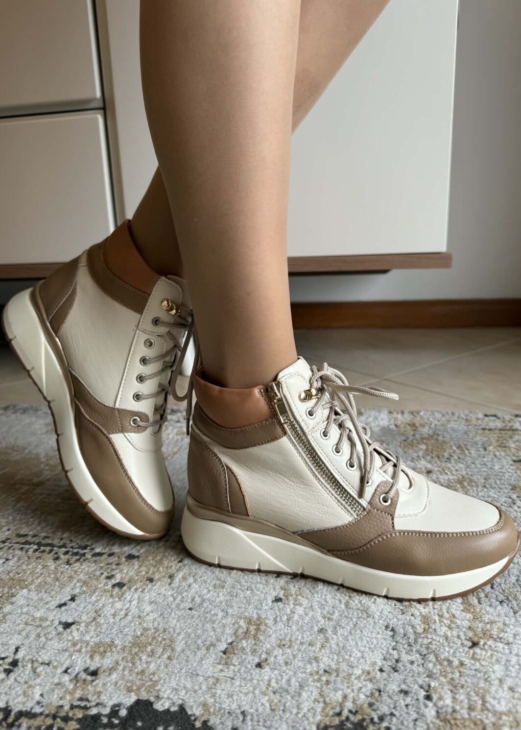 Sapatilha Bota de Cunha