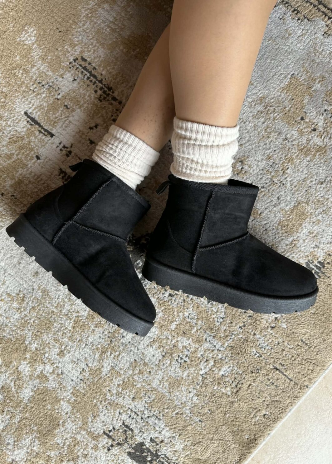 Bota Pantufa Preto