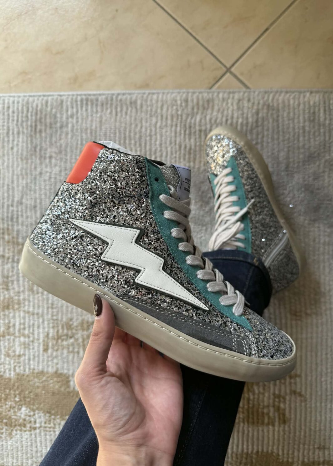 Ténis Bota Corina Lightning - Verde