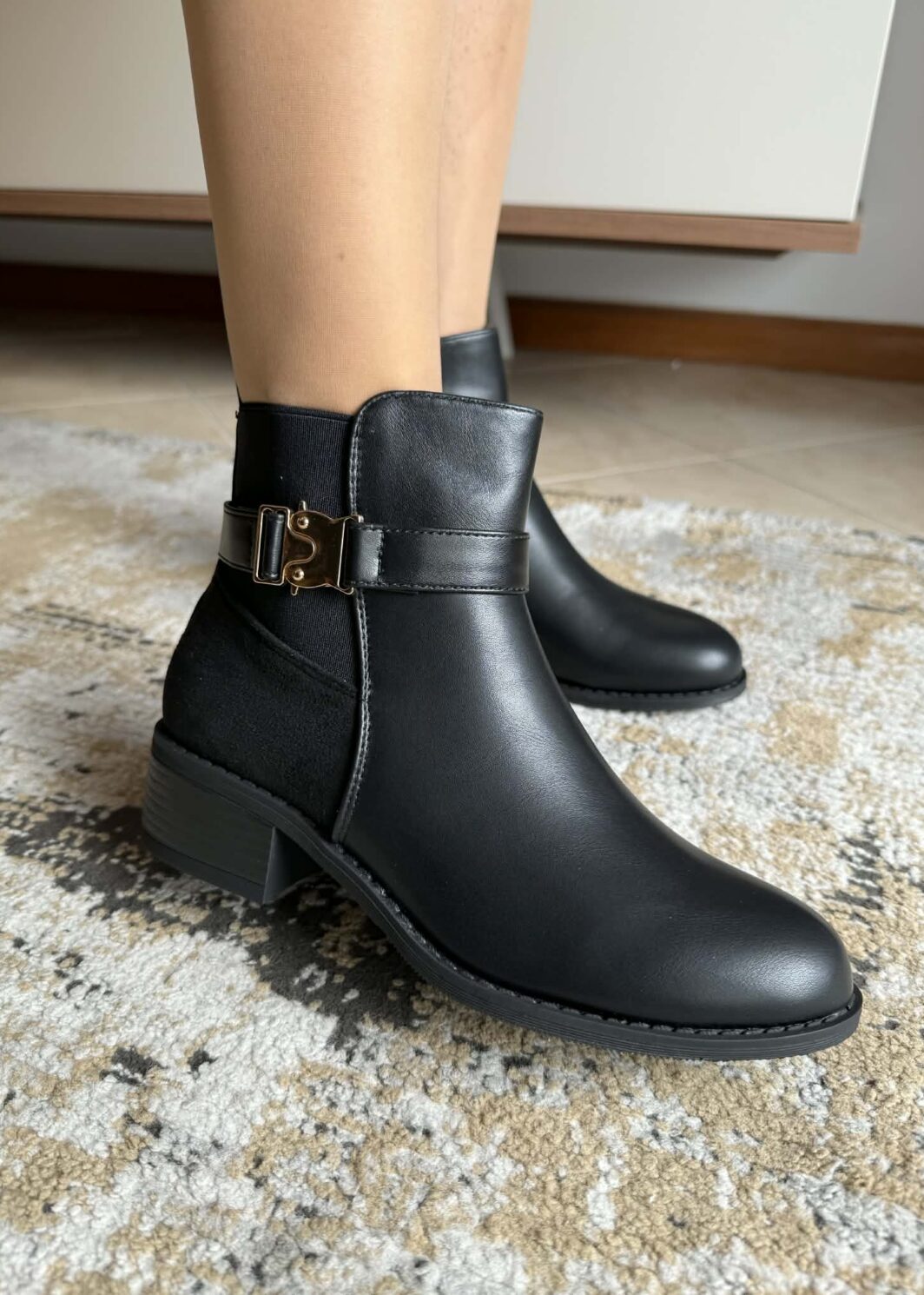 Botim Queen Vivi - Preto