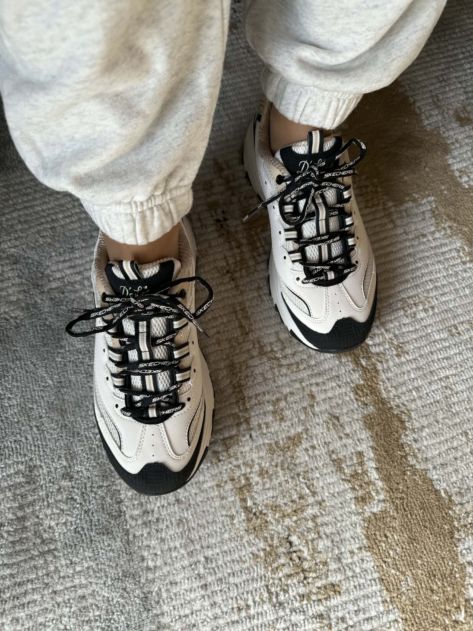 Skechers D'Lites NTBK