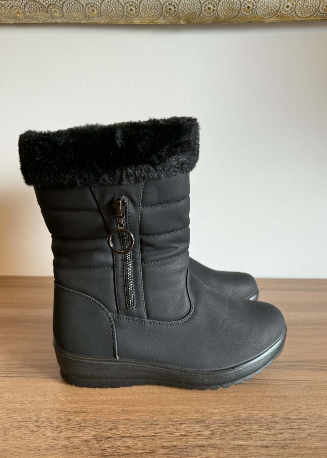 Bota Warm - Preto