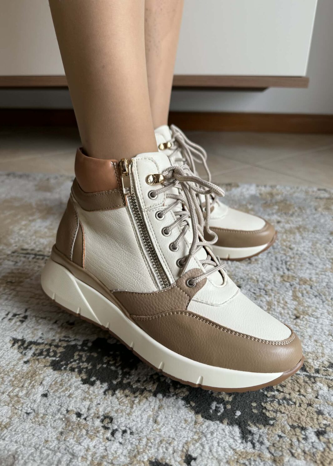 Sapatilha Bota de Cunha