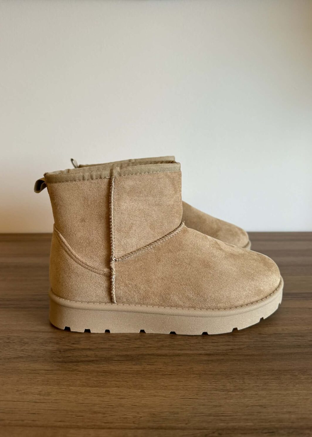 Bota Pantufa Khaki