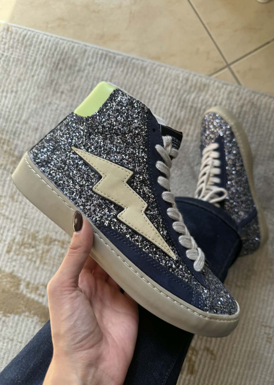 Ténis Bota Corina Lightning - Azul