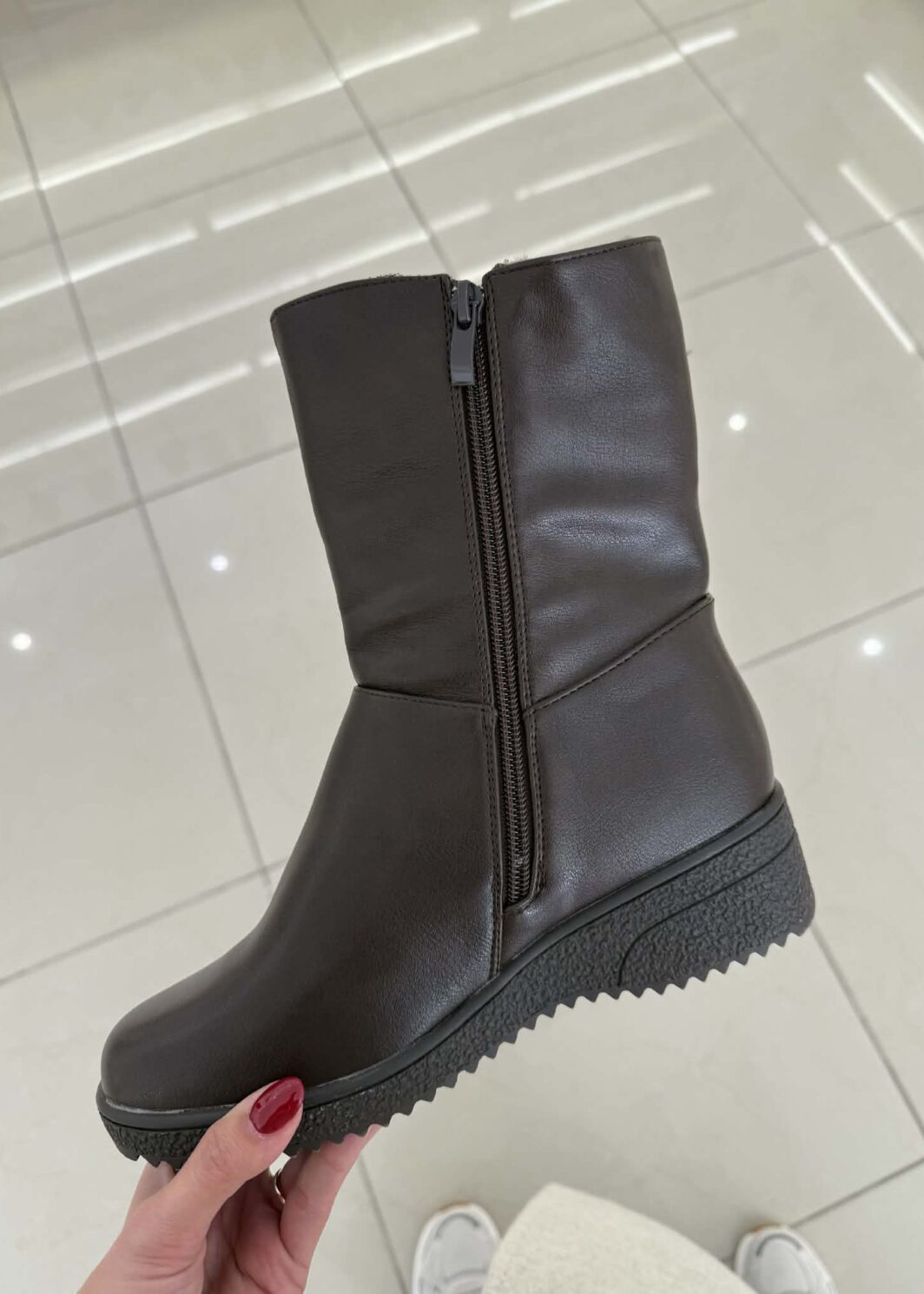 Bota Warm 2 - Castanho