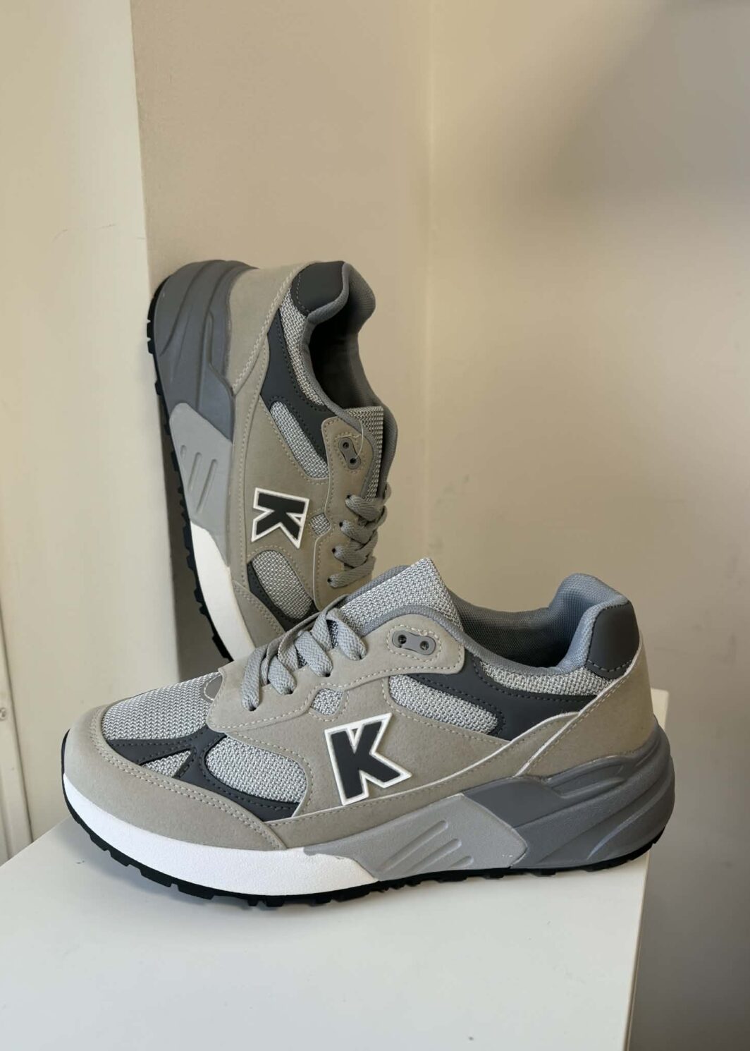 Sapatilhas Casual Desportivas - Cinza