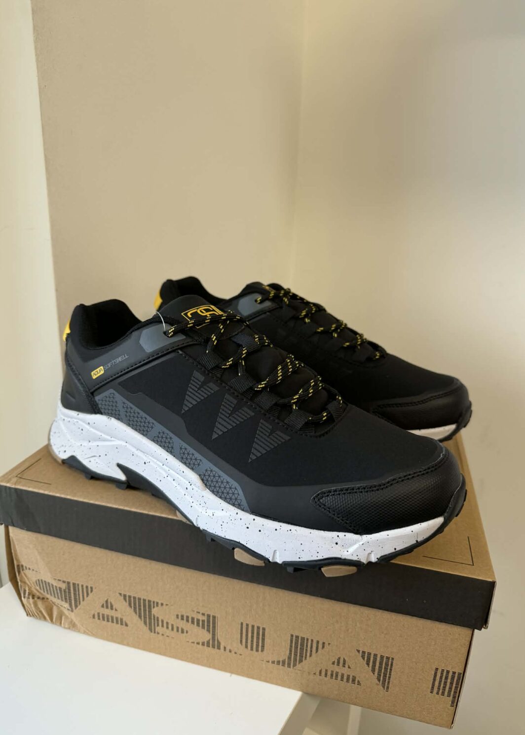 Sapatilha CS Softshell - Preto