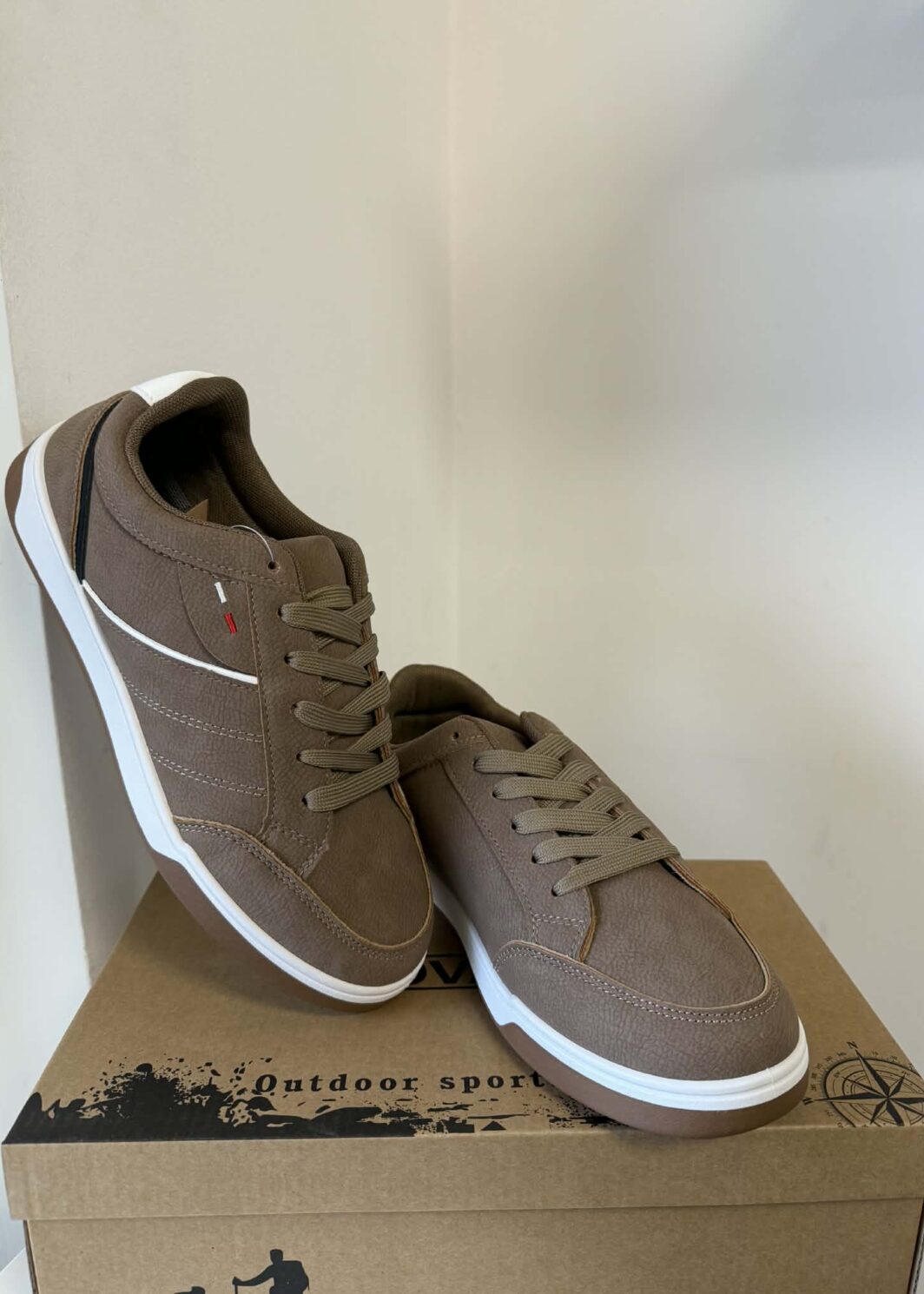 Sapatilha Masculina Sola Rasa Camel