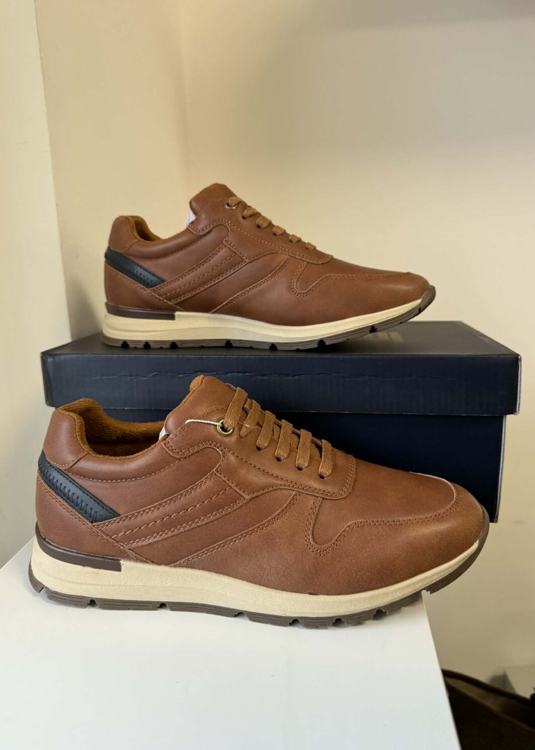 Sapato Masculino Innovation Camel