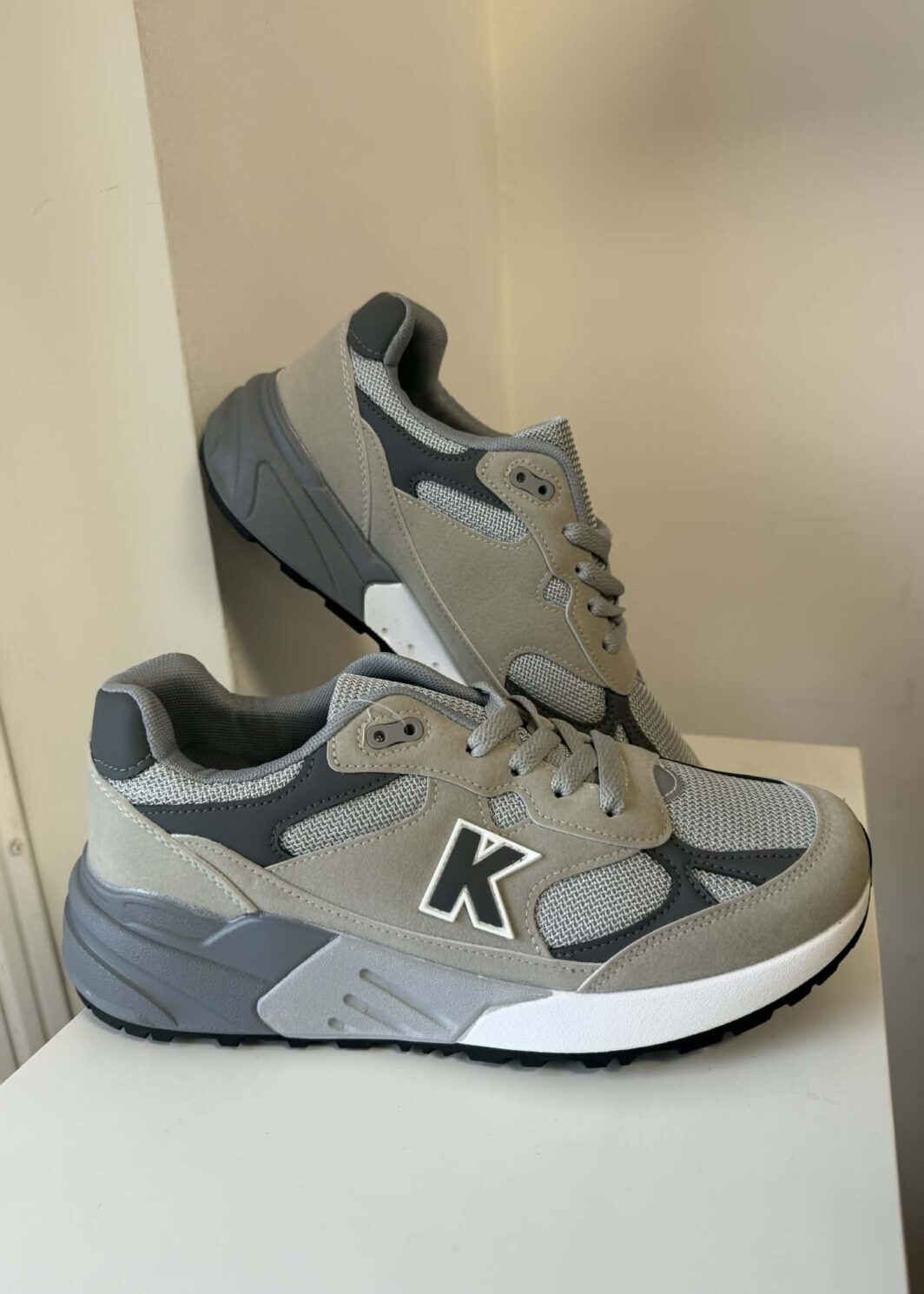 Sapatilhas Casual Desportivas - Cinza