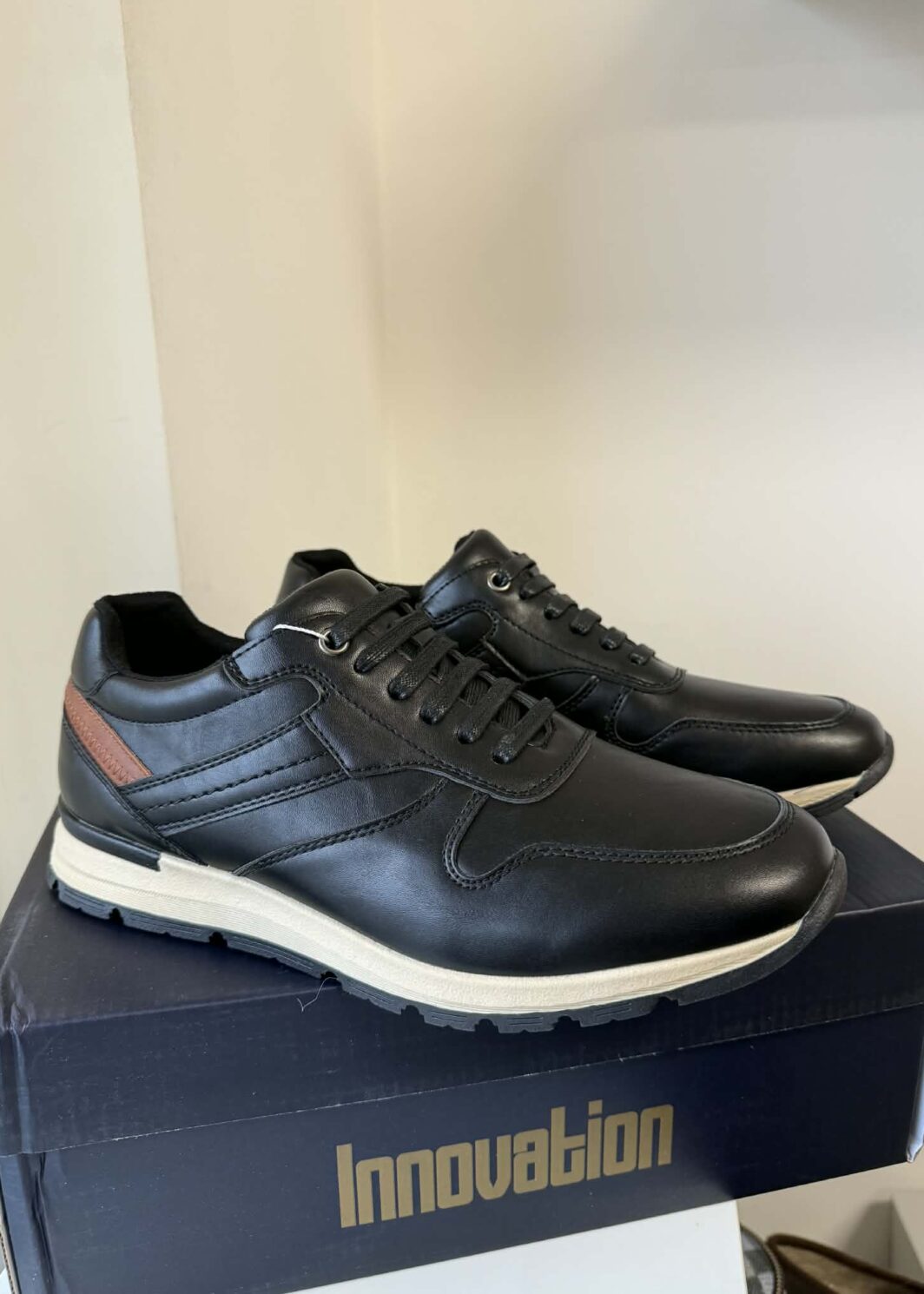 Sapato Masculino Innovation Preto