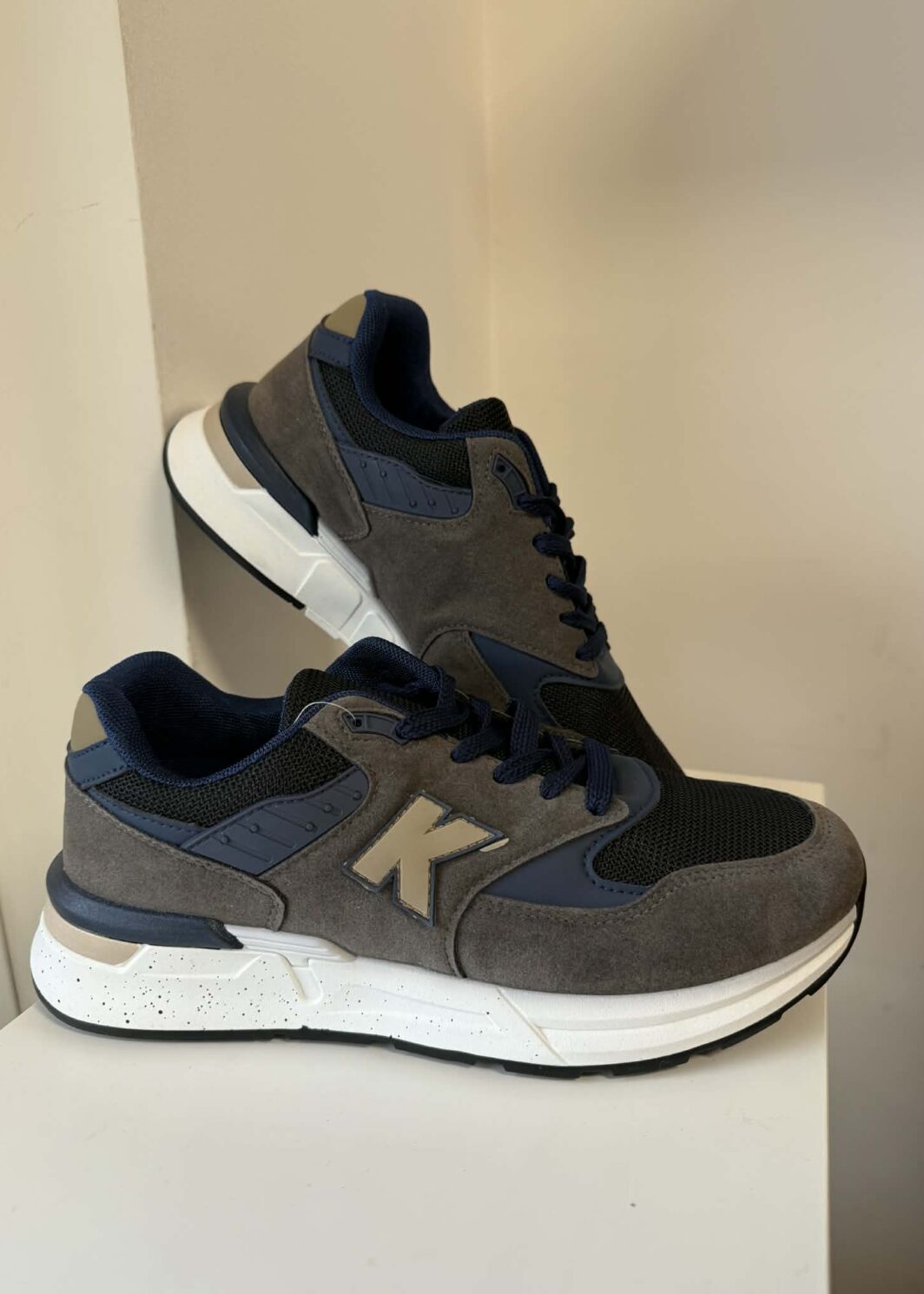 Sapatilhas Casual Desportivas - Azul