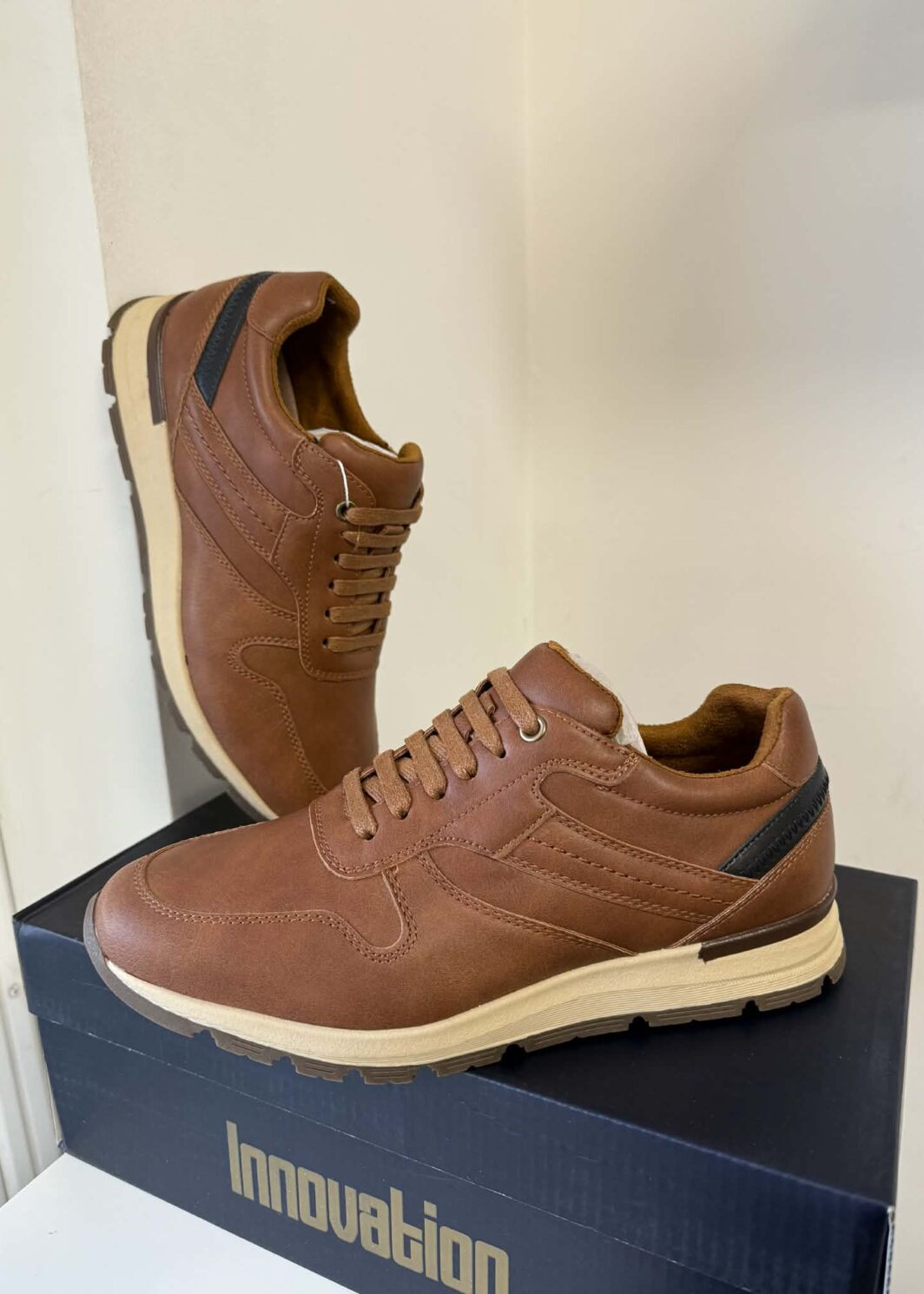 Sapato Masculino Innovation Camel