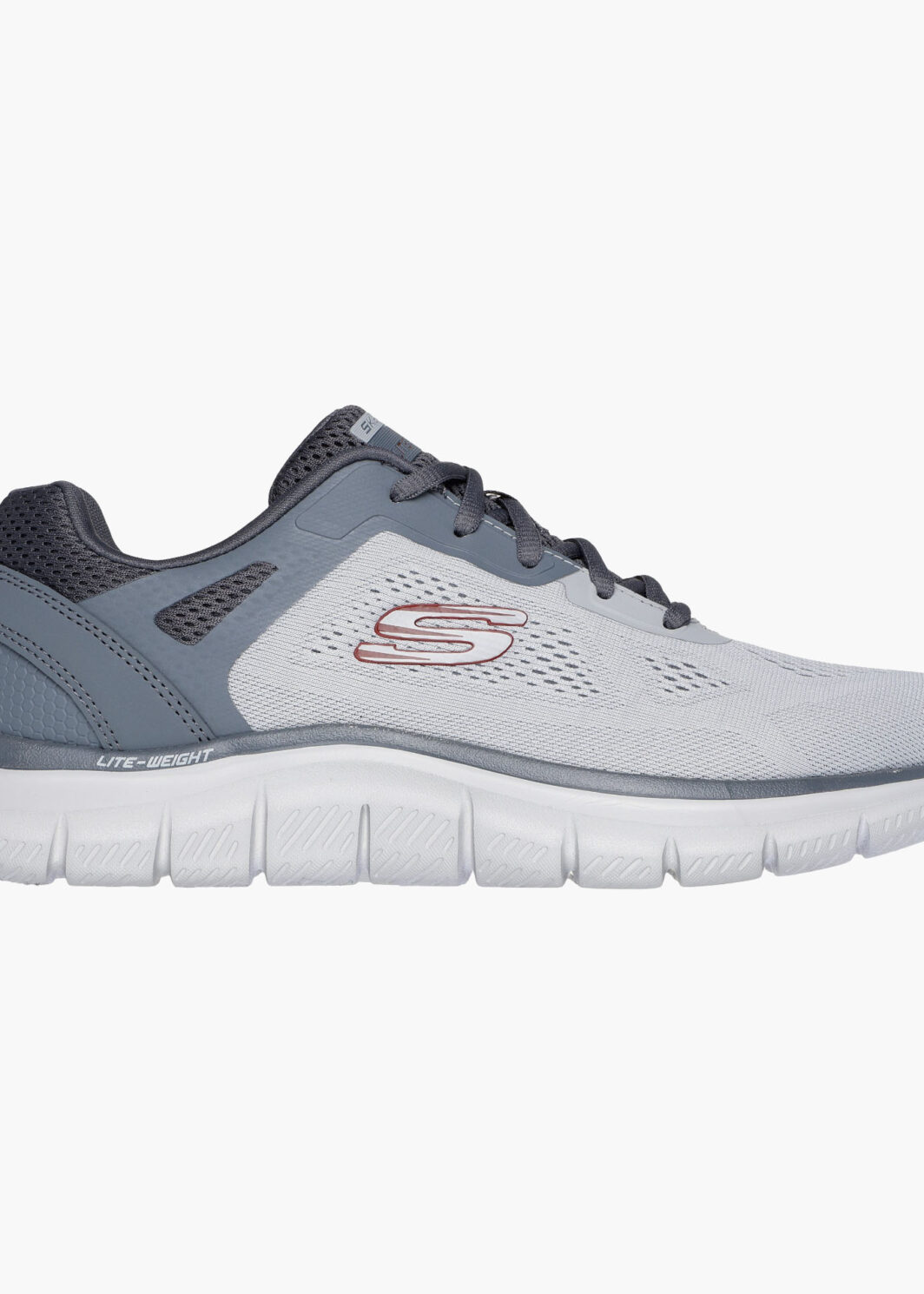 Skechers Track - Broader Cinza