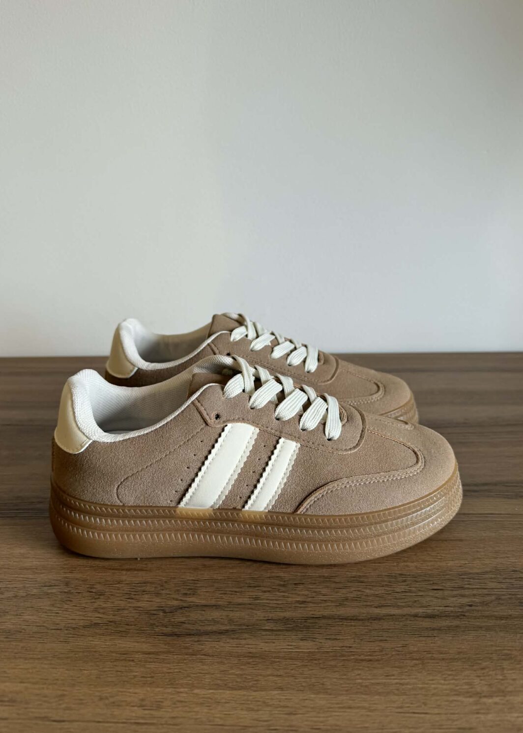 Sapatilha Stripes - Khaki