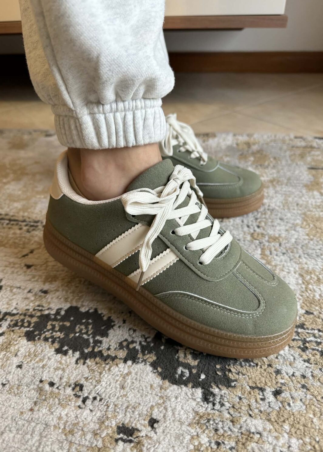 Sapatilha Stripes - Verde