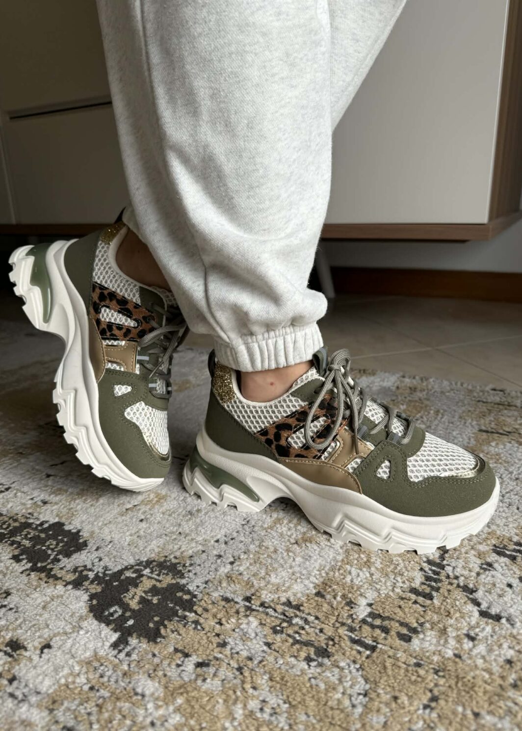 Sapatilha Chunky Sole - Verde