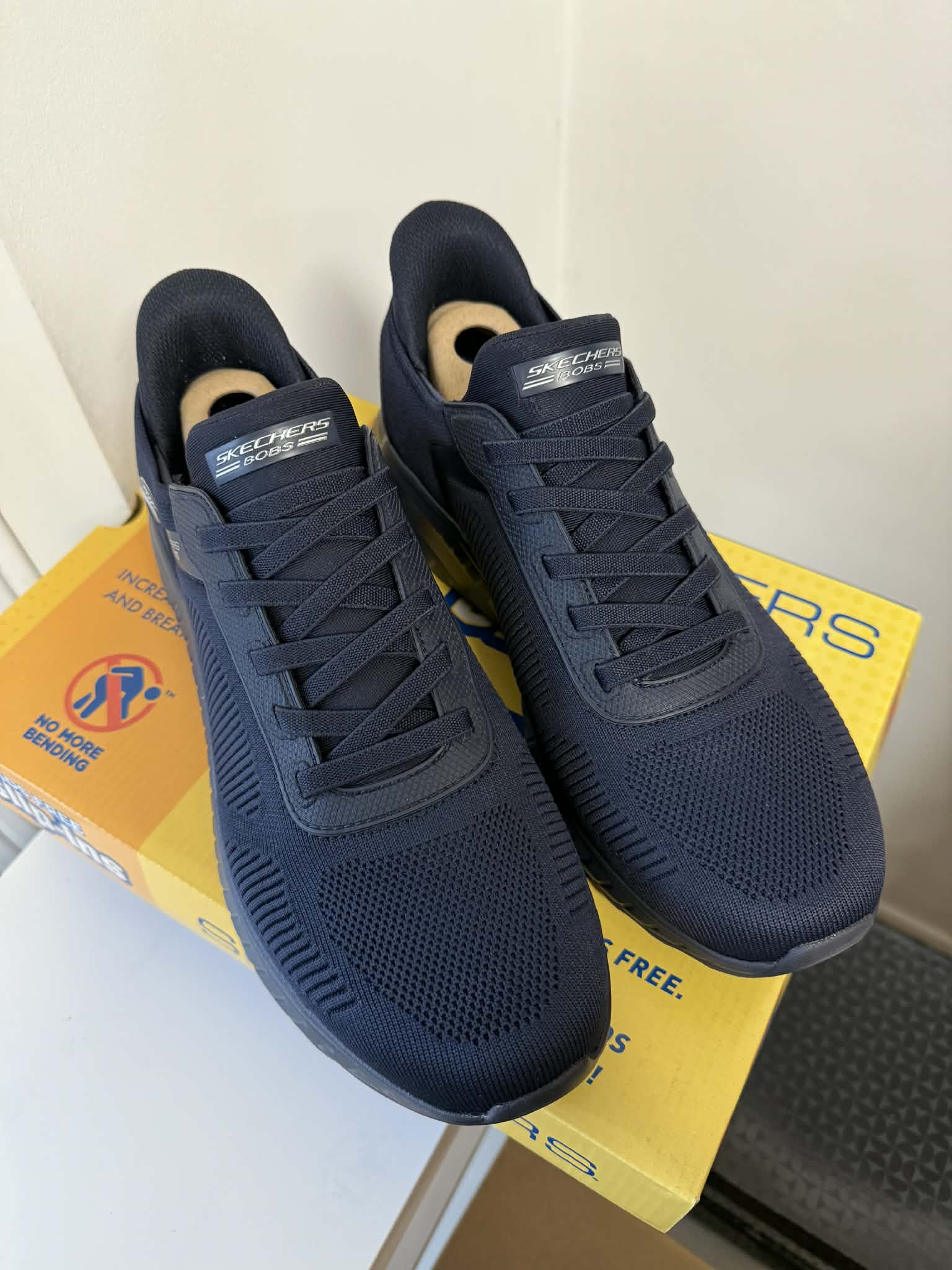 Skechers Slip-ins: BOBS Sport Squad Chaos - Solid Step - Azul - Image 4