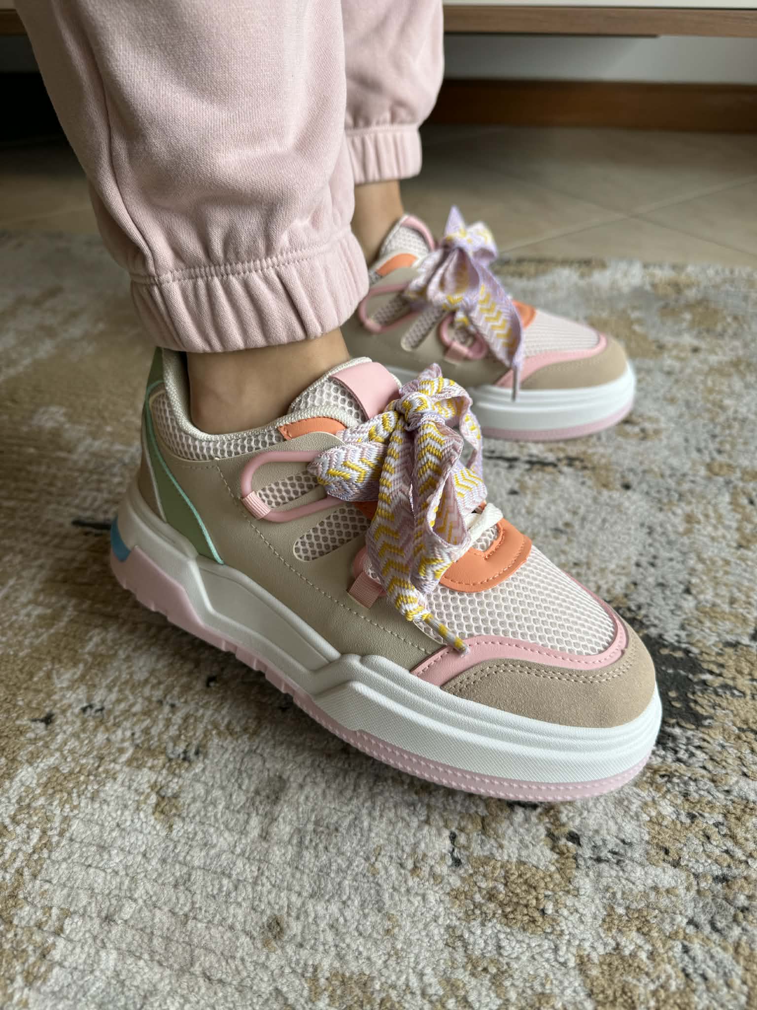 Sapatilha Street Fashion - Multi