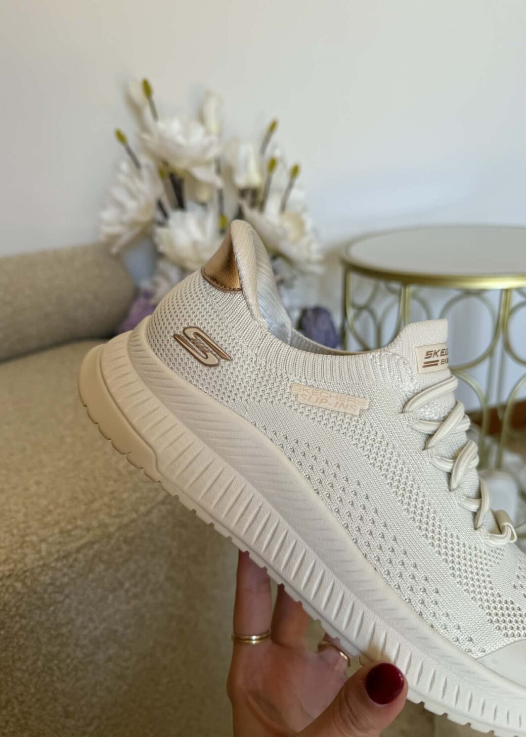 Skechers Slip-ins: BOBS Squad 4 - Dire Step