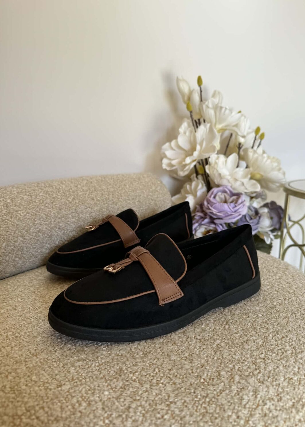 Mocassins Lov'it Preto