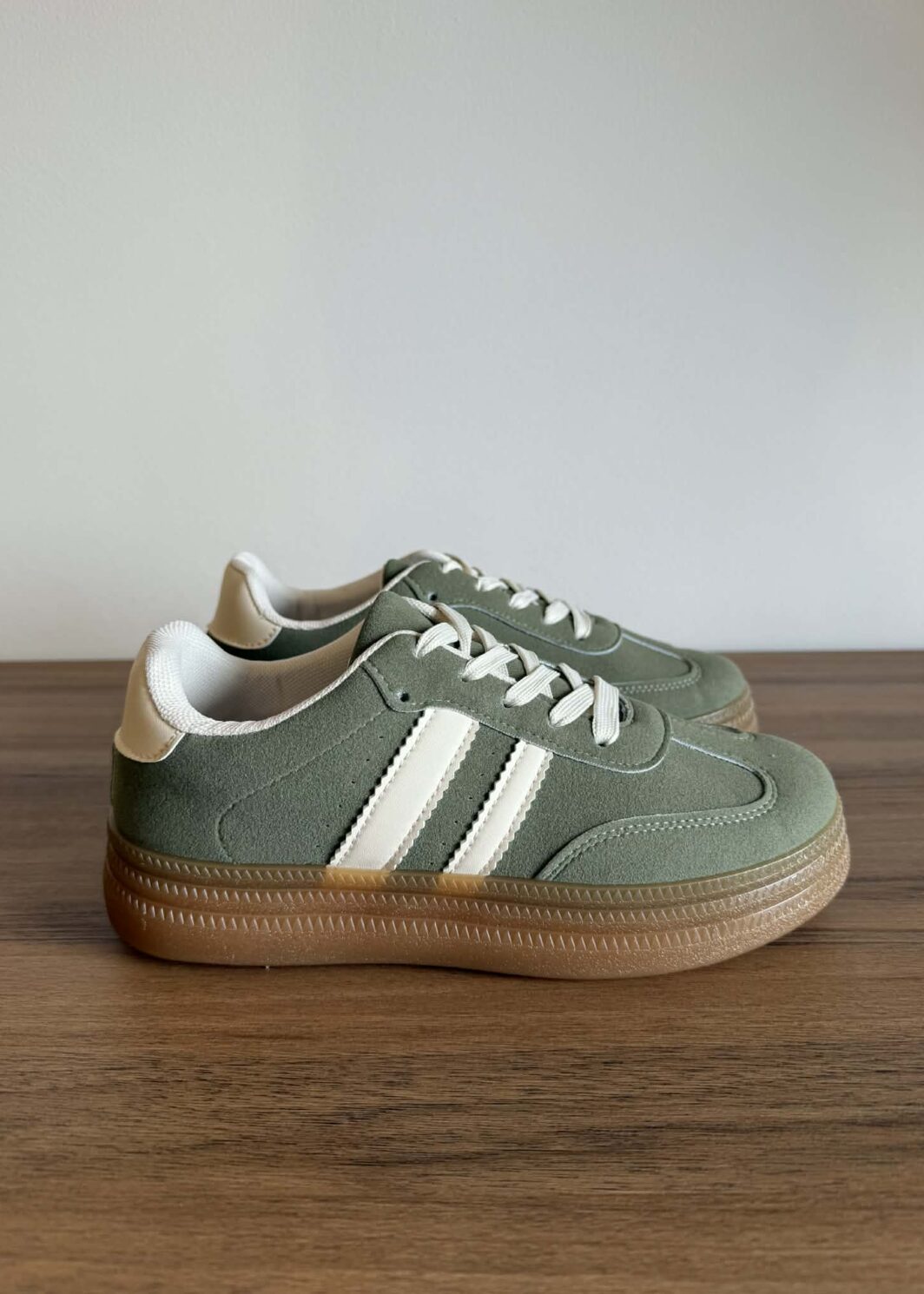 Sapatilha Stripes - Verde