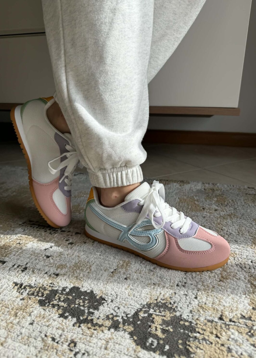 Sapatilha B Happy - Multi