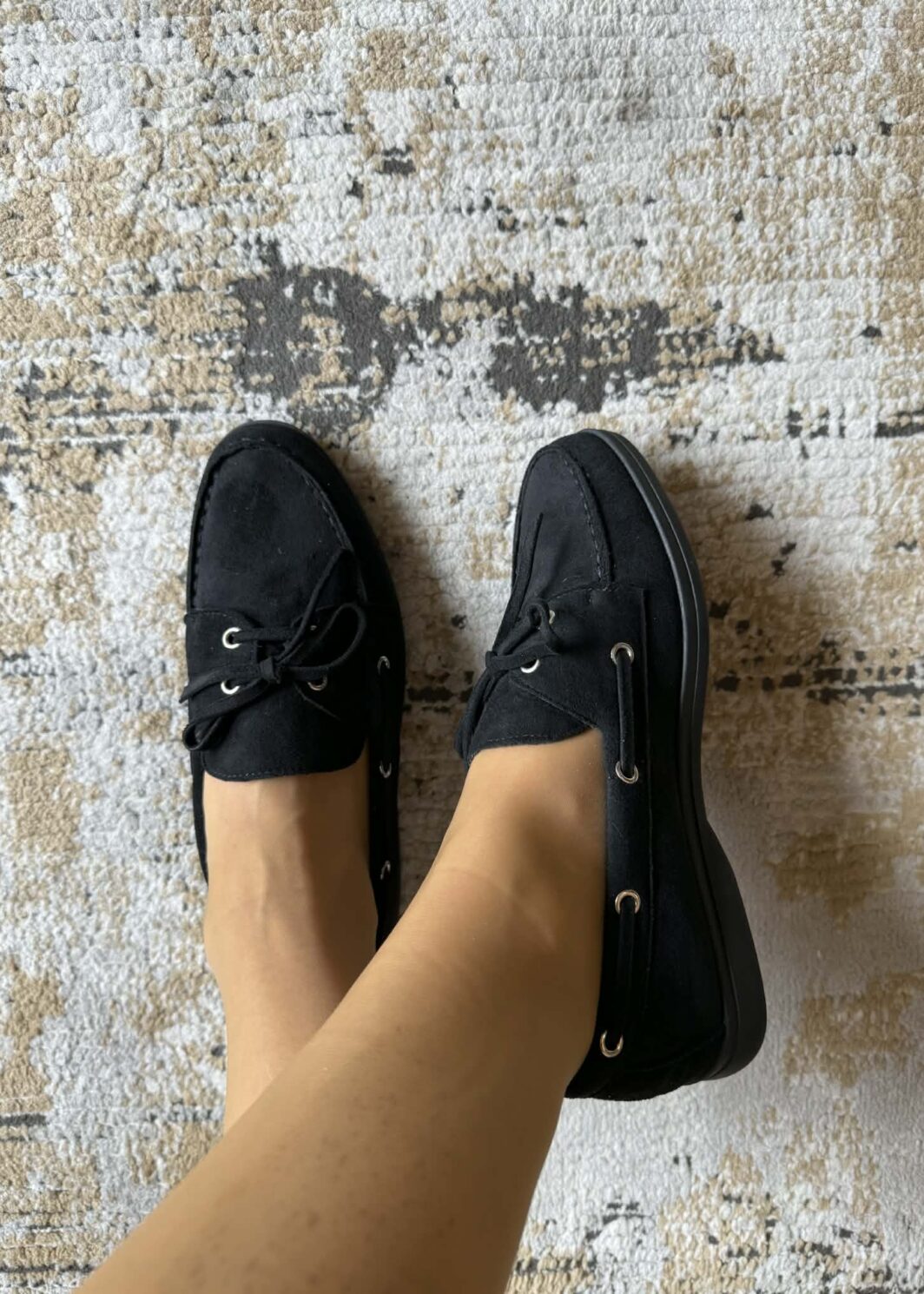 Mocassins Suede Soft - Preto