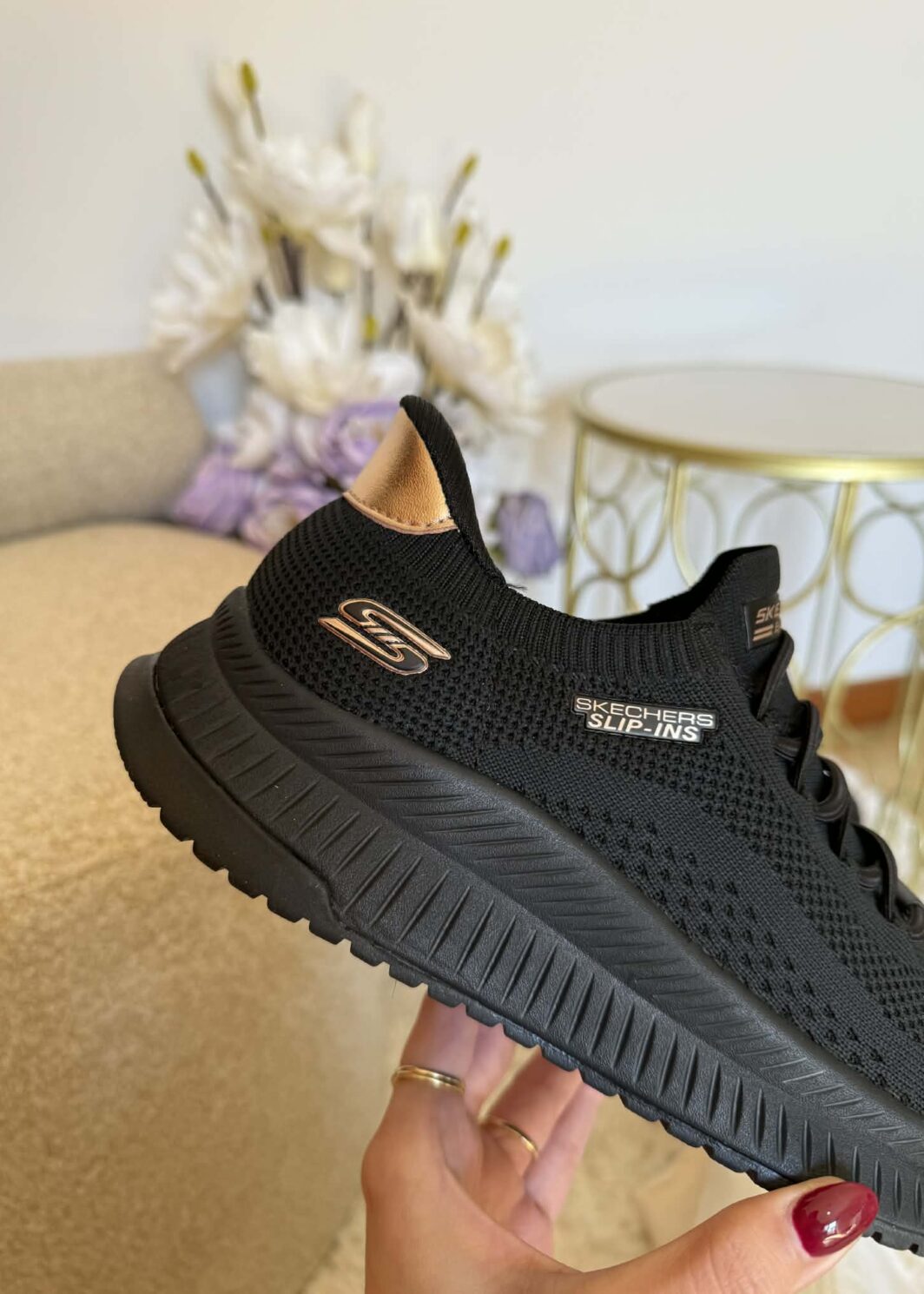 Skechers Slip-ins: BOBS Squad 4 - Dire Step