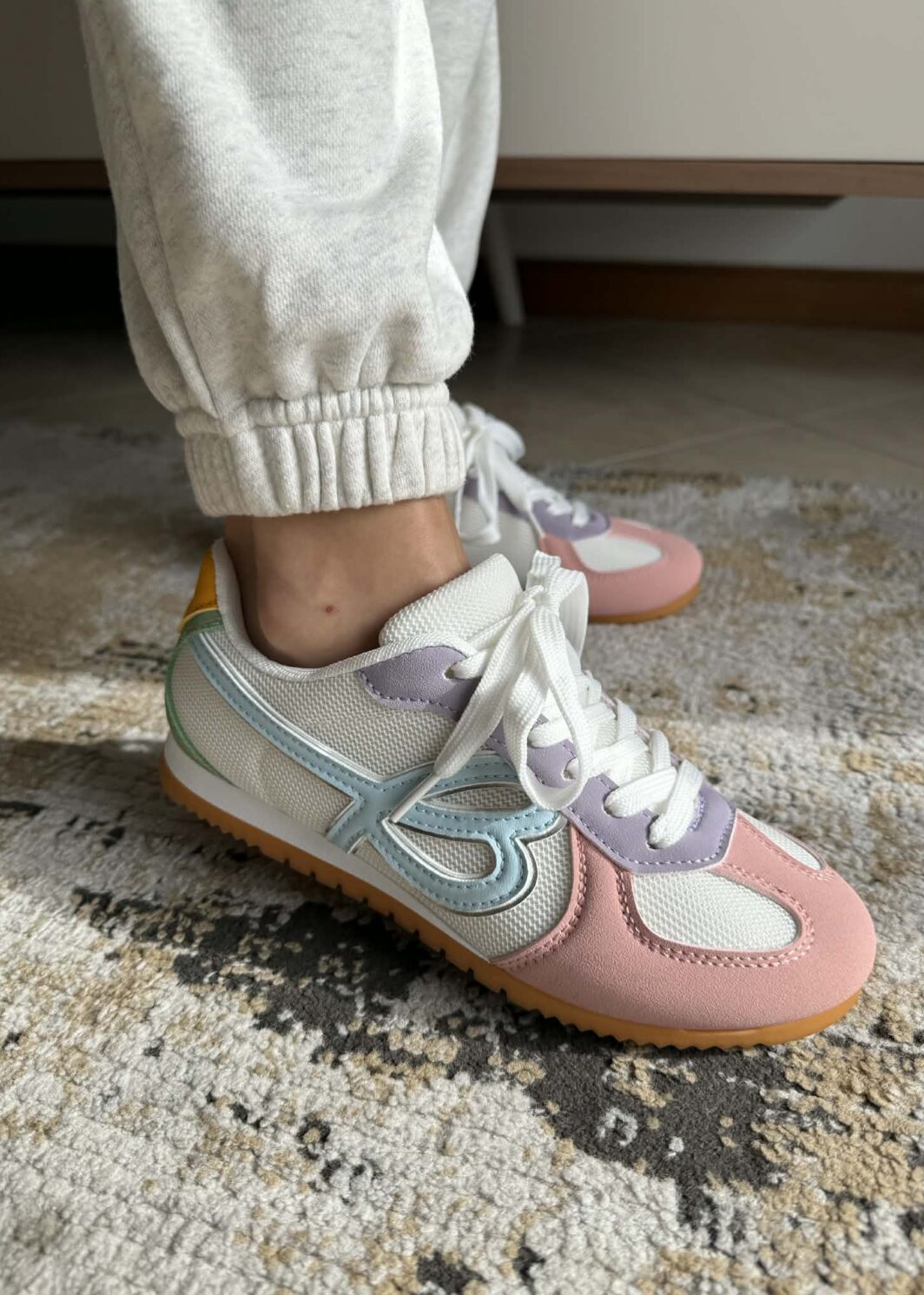 Sapatilha B Happy - Multi