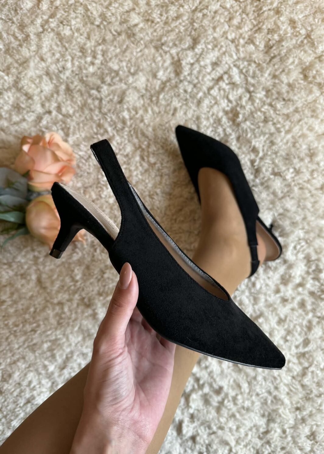 Sapato Mini Heel Preto