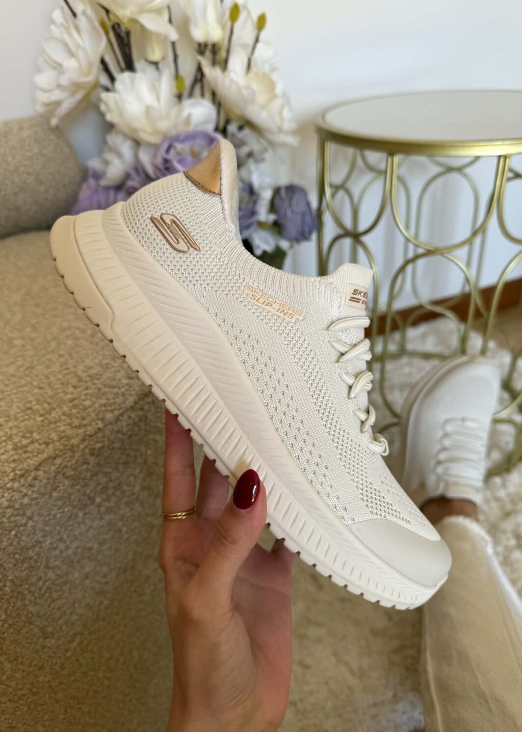 Skechers Slip-ins: BOBS Squad 4 - Dire Step