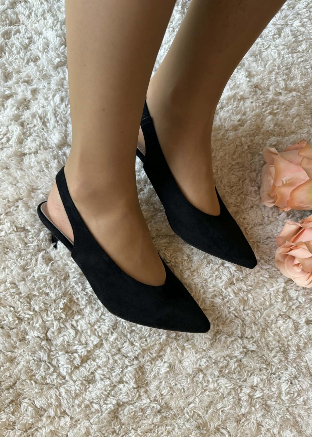 Sapato Mini Heel Preto