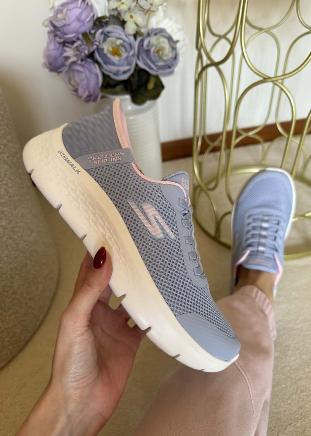 Skechers Slip-ins: GO WALK Flex - Grand Entry