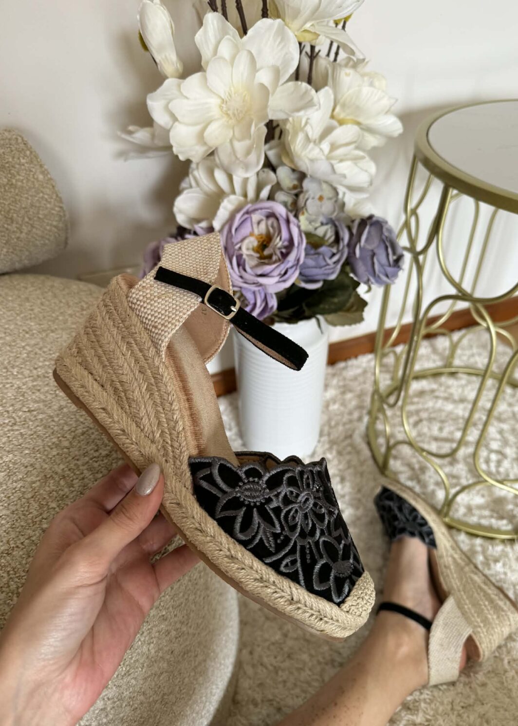 Valenciana Florida - Preto