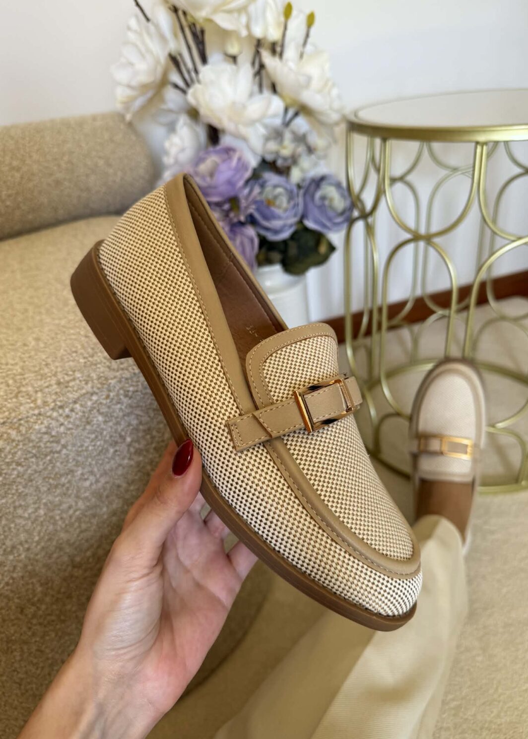 Loafer Elegance - Bege