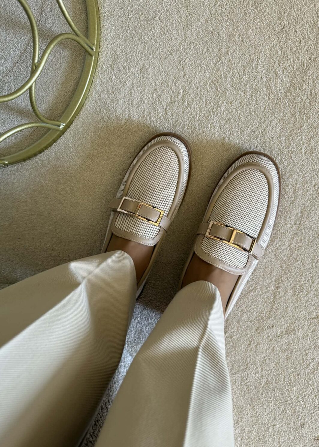 Loafer Elegance - Bege