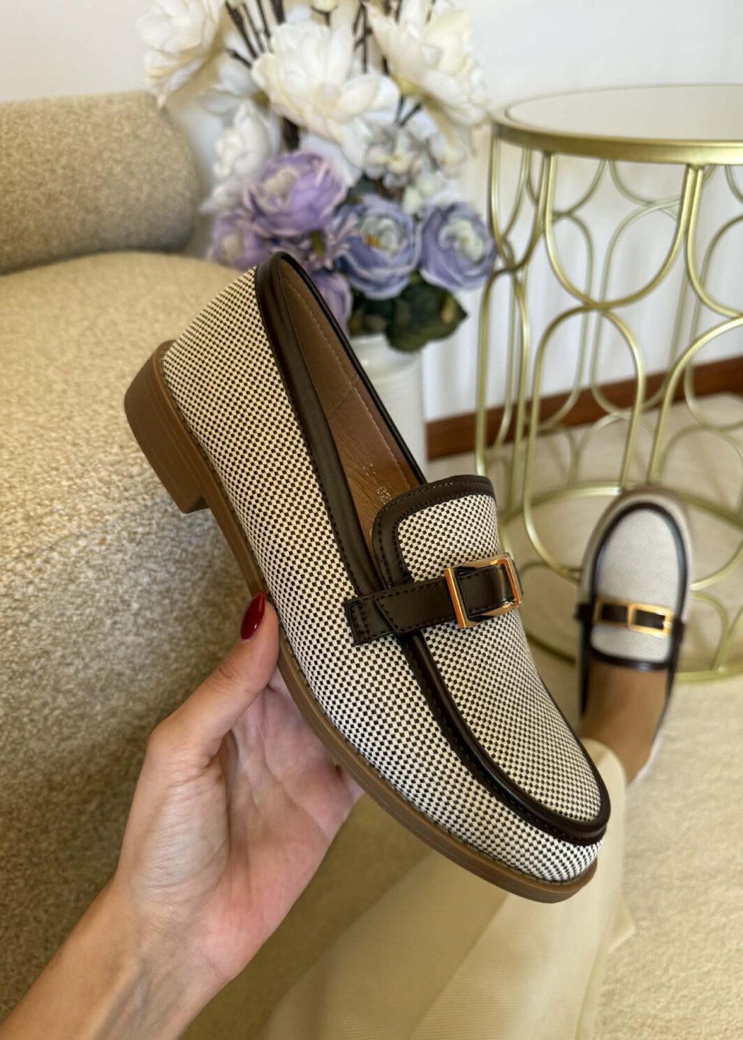 Loafer Elegance - Castanho