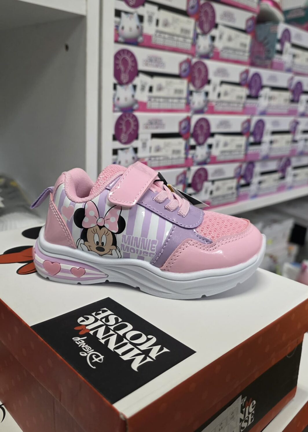 Sapatilha Minnie Com Luz
