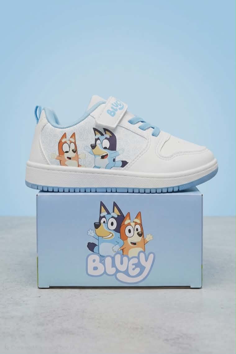 Sapatilha bluey branca