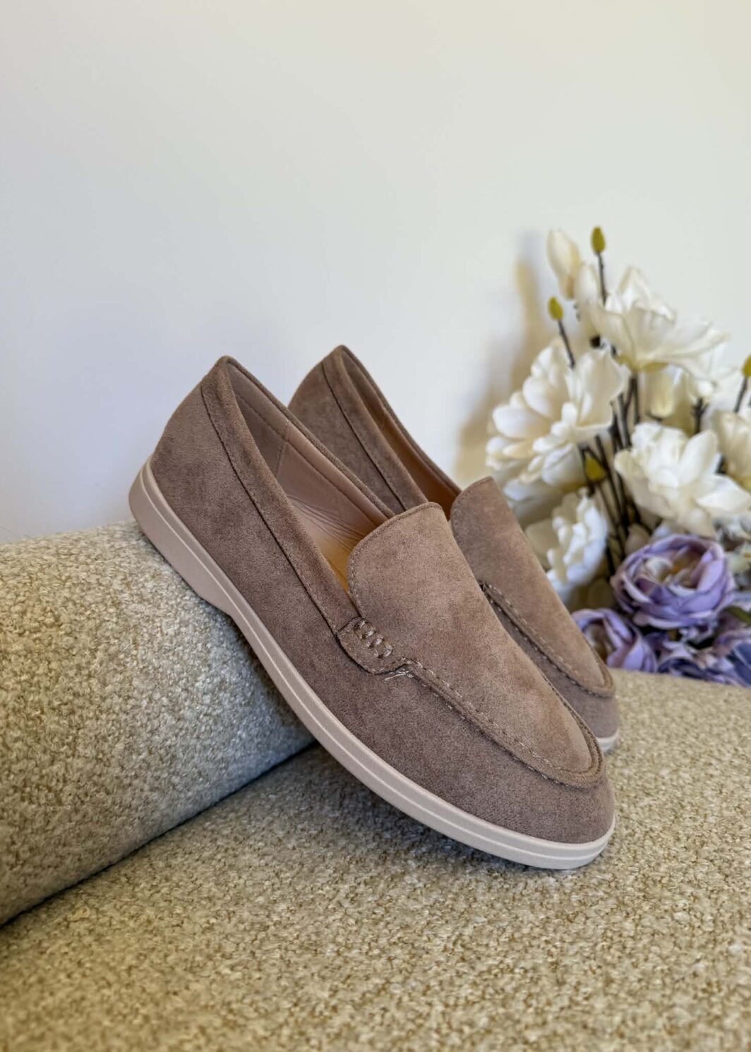 Mocassins Estilo e Conforto - Khaki