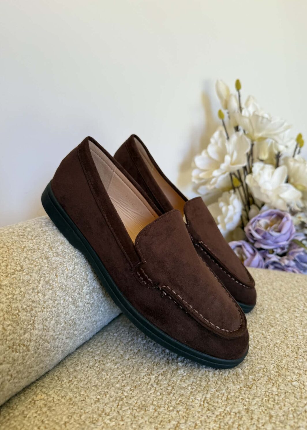Mocassins Estilo e Conforto - Chocolate