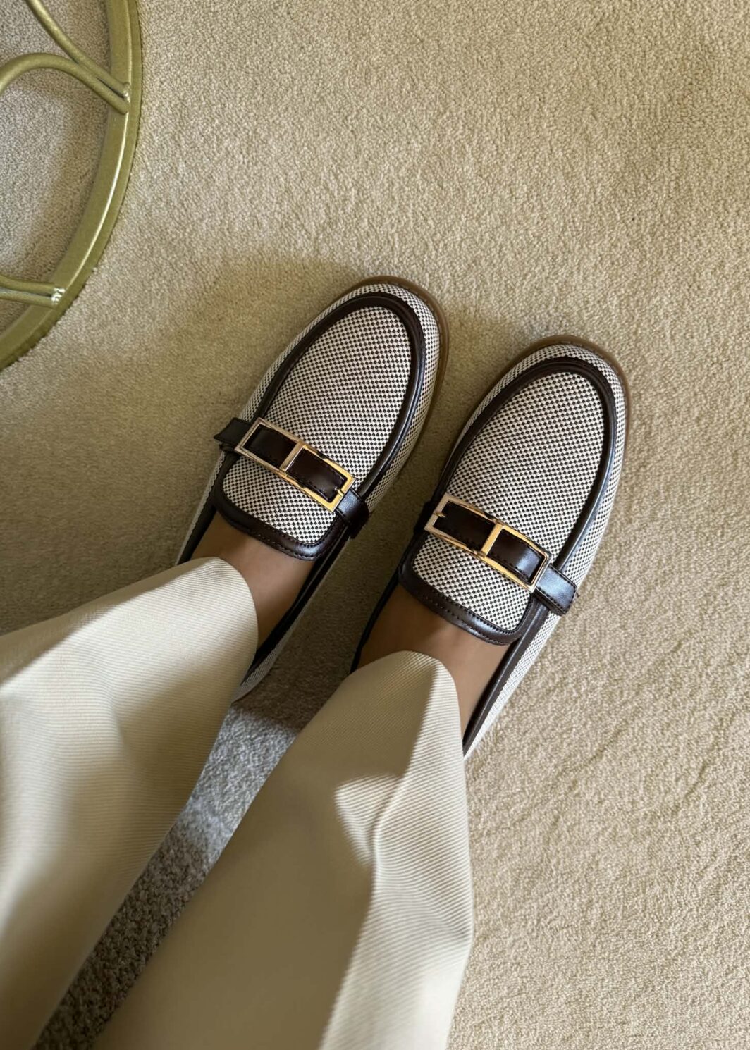 Loafer Elegance - Castanho