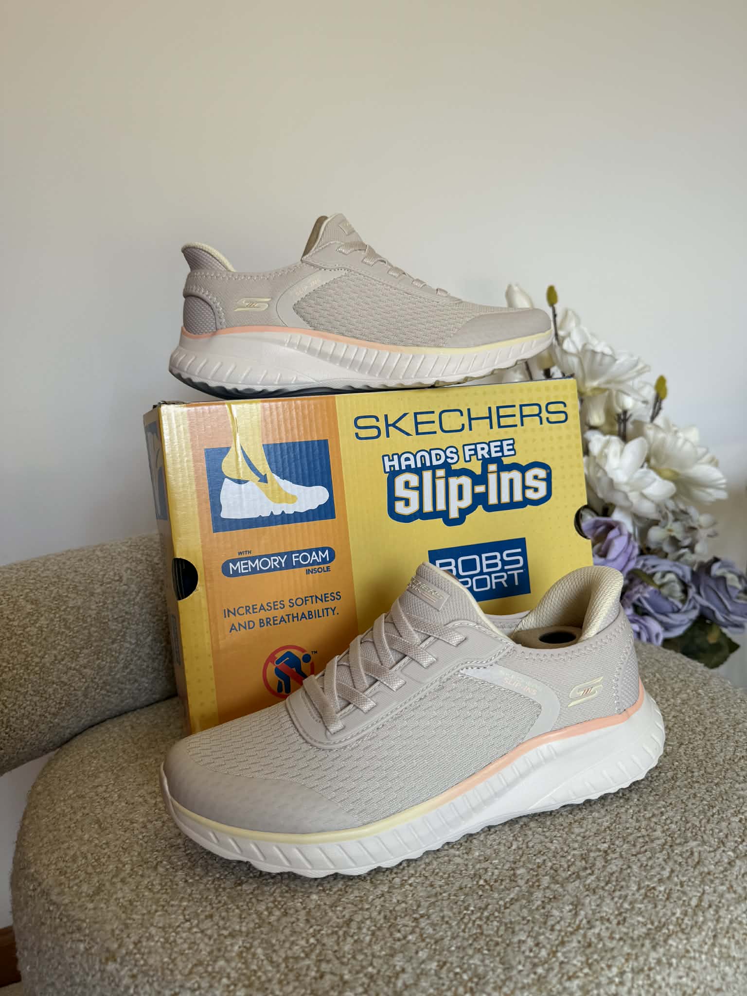 Skechers Slip-ins: BOBS Sport Squad Chaos - Ombre Paradise
