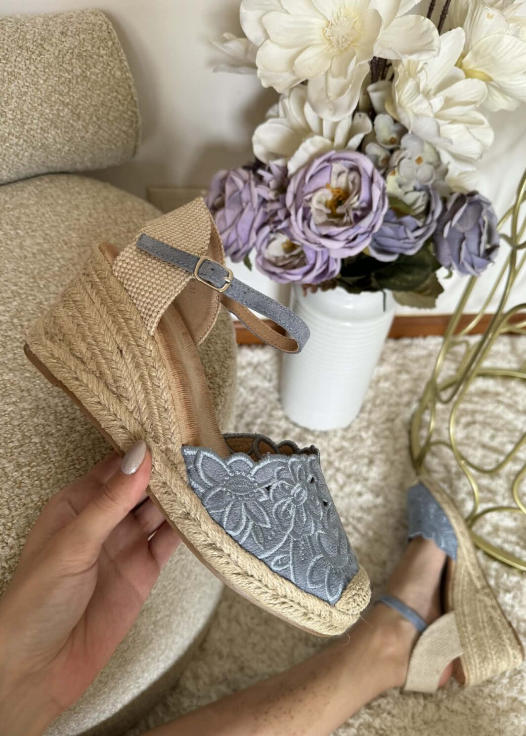 Valenciana Florida - Azul