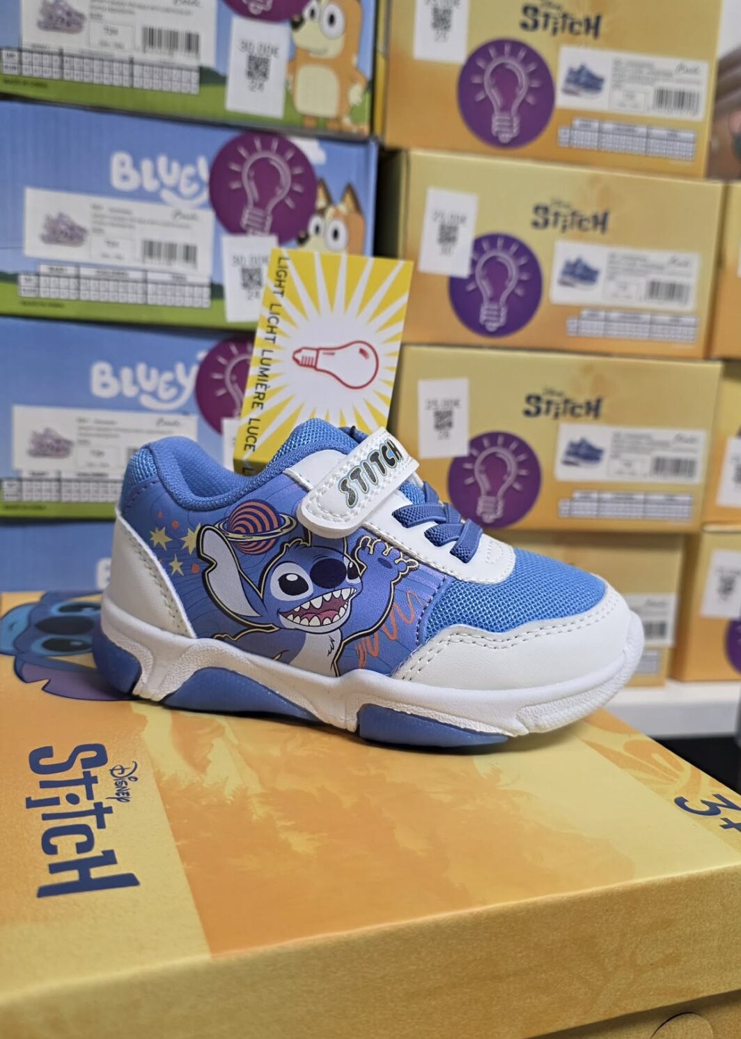 Sapatilha Stitch azul