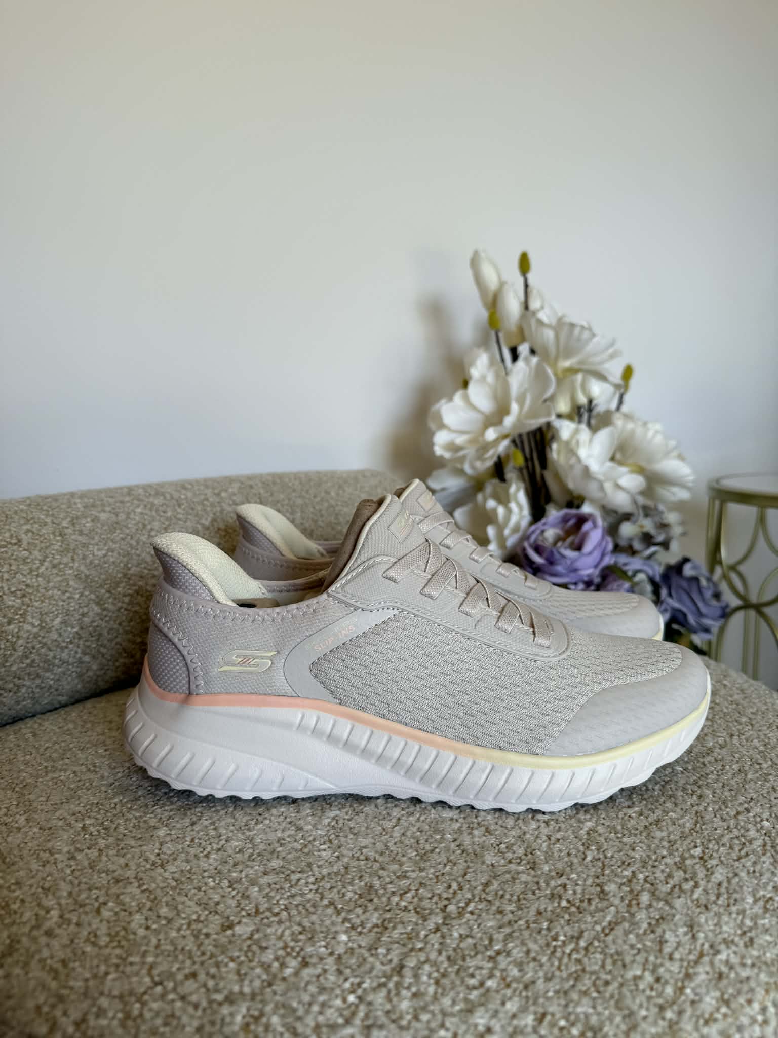 Skechers Slip-ins: BOBS Sport Squad Chaos - Ombre Paradise